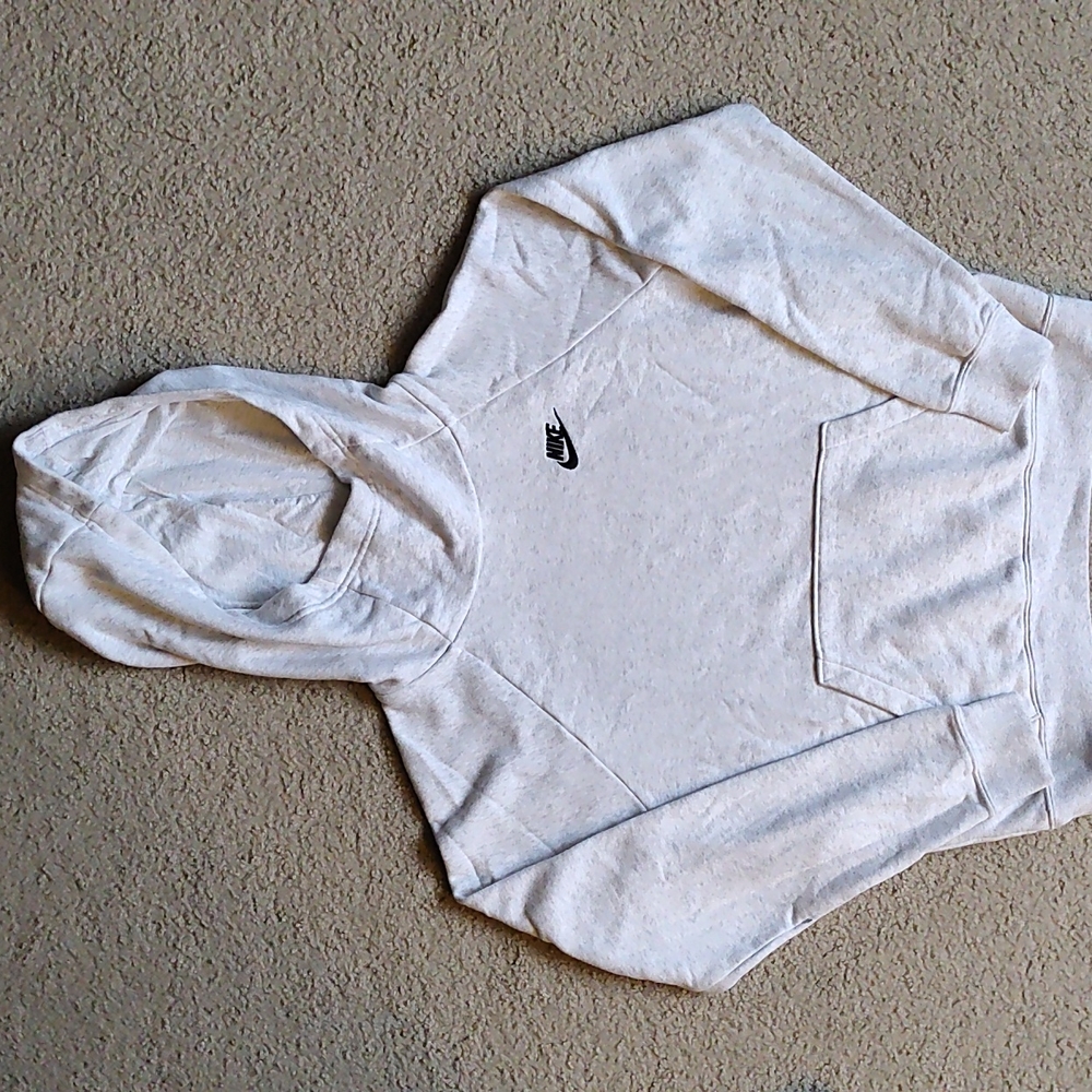 Women's Nike hooded cowl neck sweatshirt